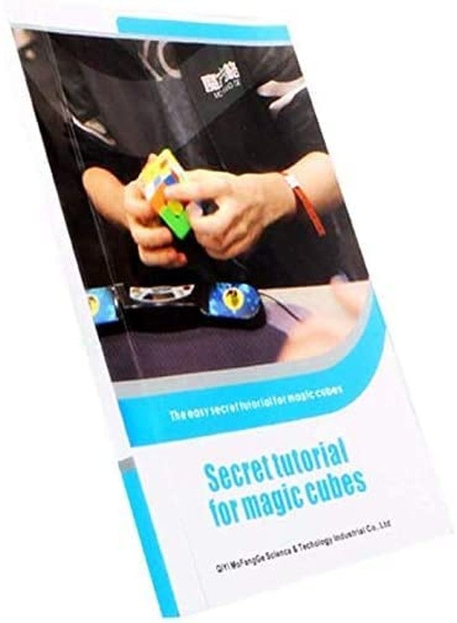D ETERNAL Kid Cube Solving Guide Book For Speed Cubes Puzzles - Image 1